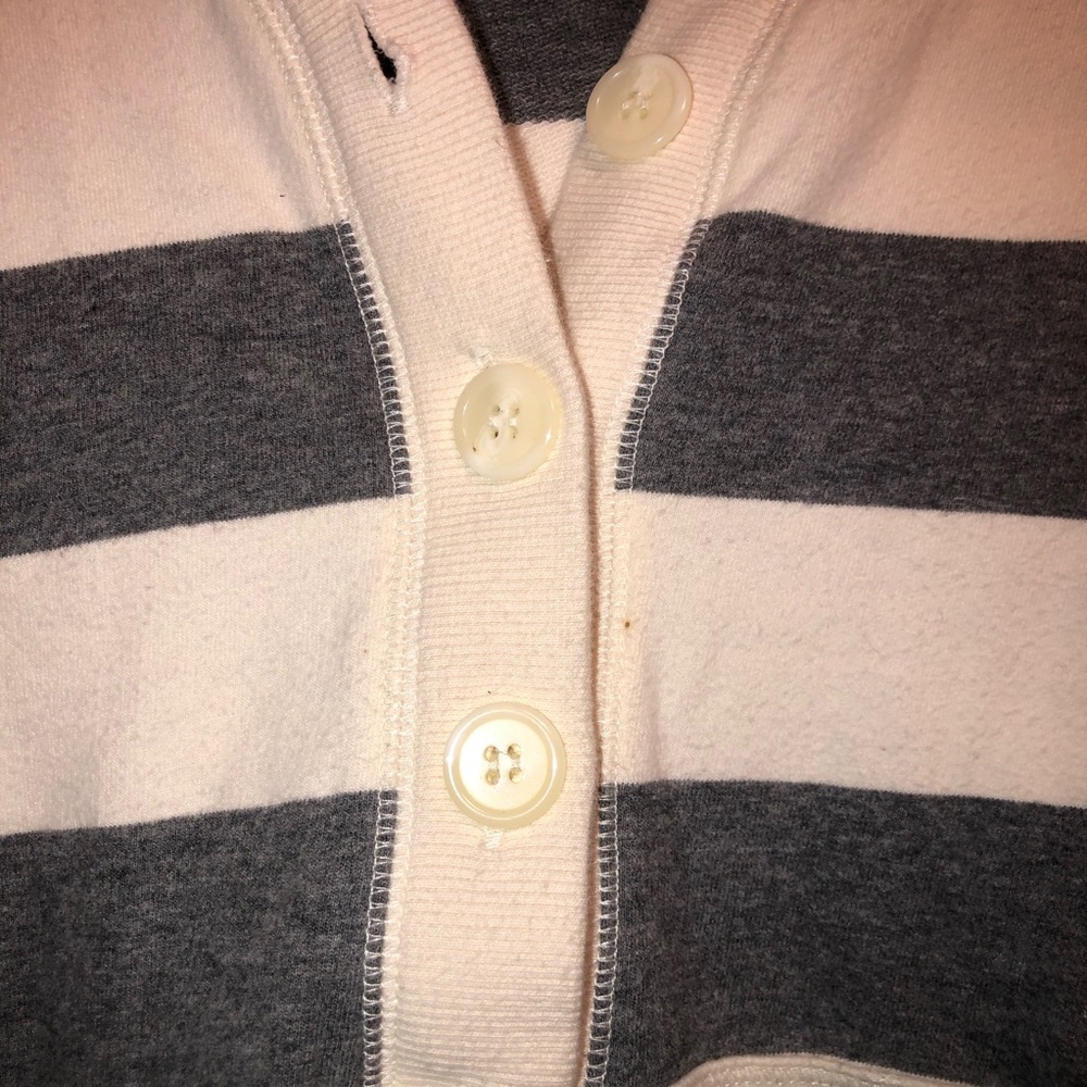 Button up Sweatshirt - Picture 3 of 4